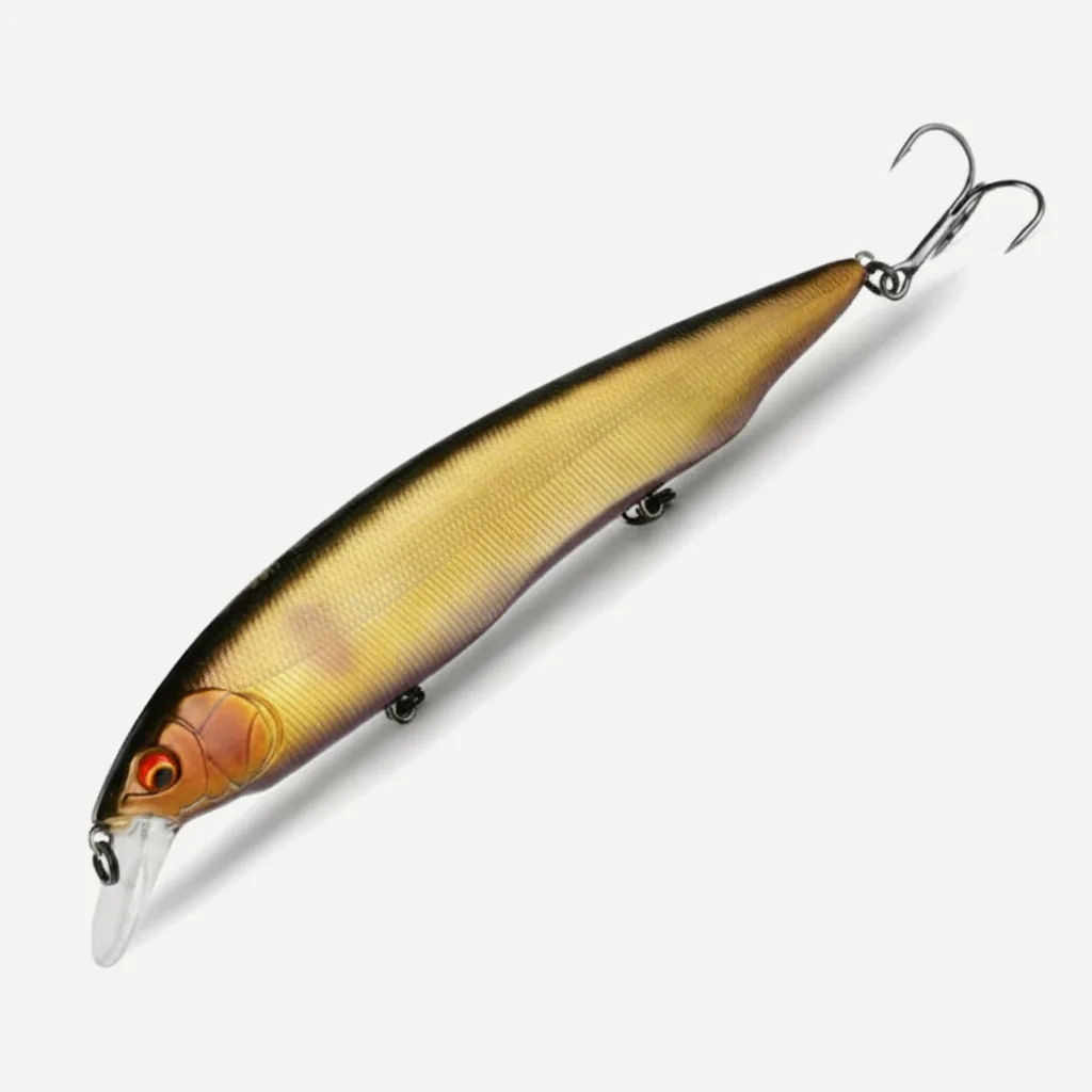 Bearking Kanata 160mm Redhead Minnow Jerkbait