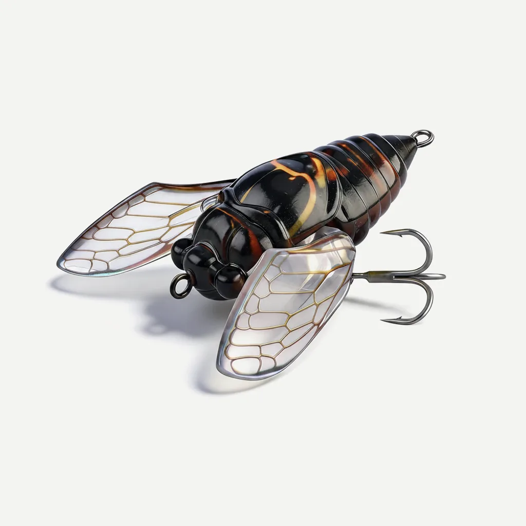 Kingdom Cicada Floating Topwater Crankbait for Bass
