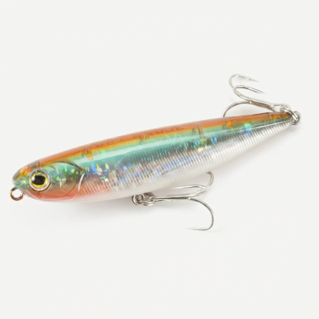 Hunthouse Floating Surface Pencil Fishing Lure 60/90/100mm 6.4/12.4/18.8g Hard Bait Topwater Lures for Seabass Pike Feed