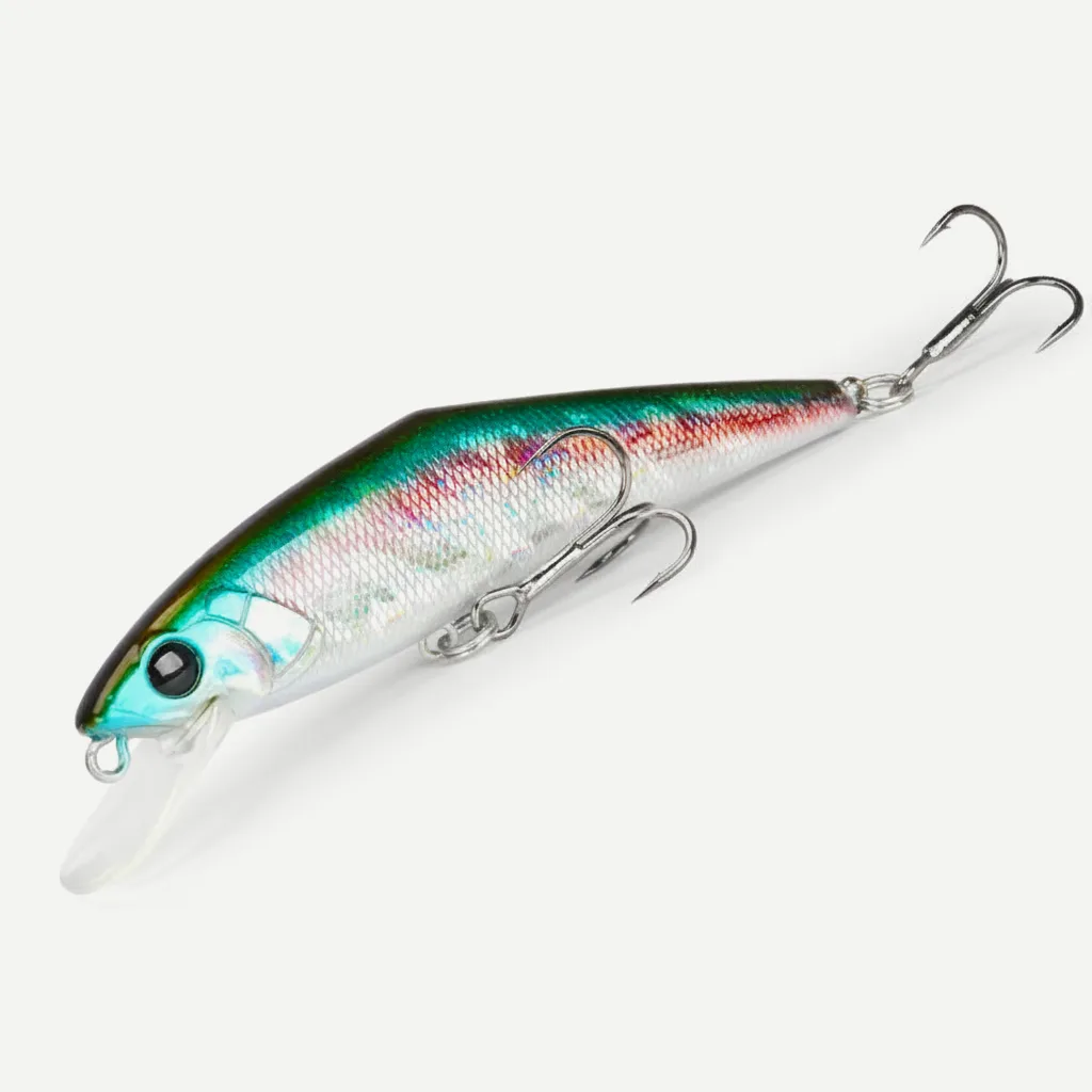 TSURINOYA Sinking Minnow Lure 85mm Slow-Sink Bass Bait