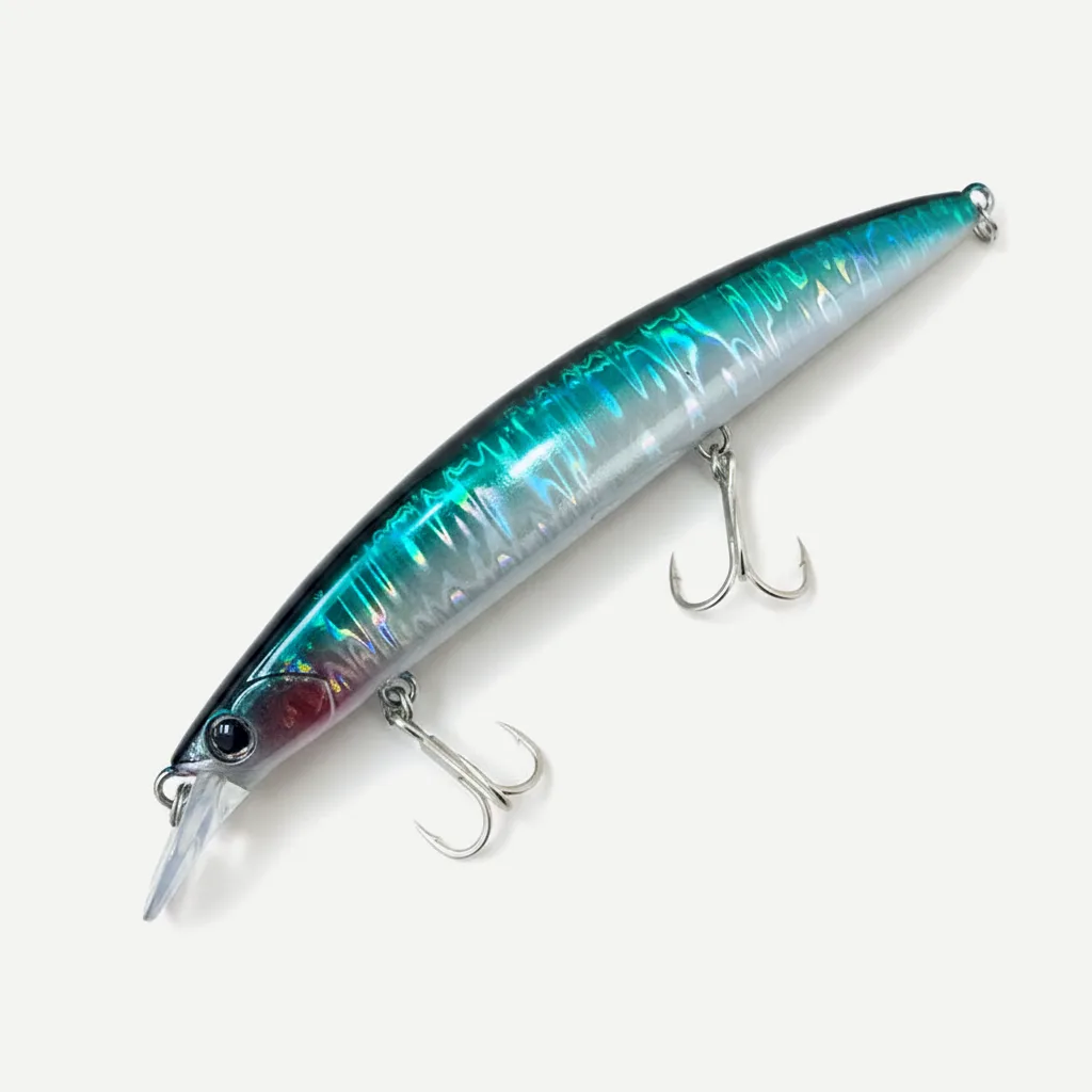 TSUYOKI Jerkbait 130mm 23g Floating Wobbler Long Casting Minnow For Seabass Perch Carp Pike Ima Gyodo 130 MD Floating Lu