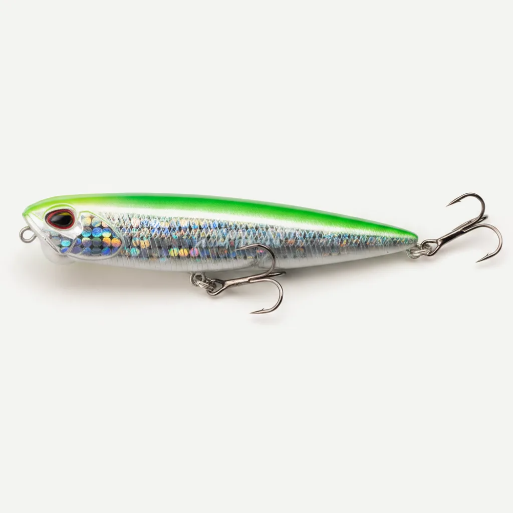 Hunthouse REALIS PENCIL 65/100mm 5.5/14.5g Topwater Fishing Lure Stickbait Top water Swim Crankbait Pesca Artificial Fis