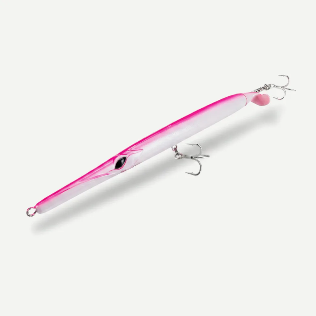 Hunthouse Pencil Fishing Lures 225mm/40g Surface Baits Propeller Needle Floating For Fish Bluefish Seabass Lw550