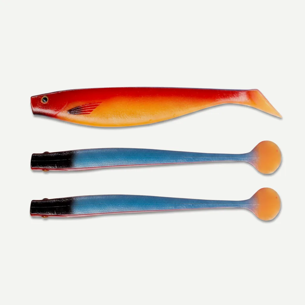 Hunthouse Fox Similar Shad Teez Big Soft Lure 12cm 15cm 18cm Pro Shad Lure Berserk Sea Bass Fishing For Pike Zander