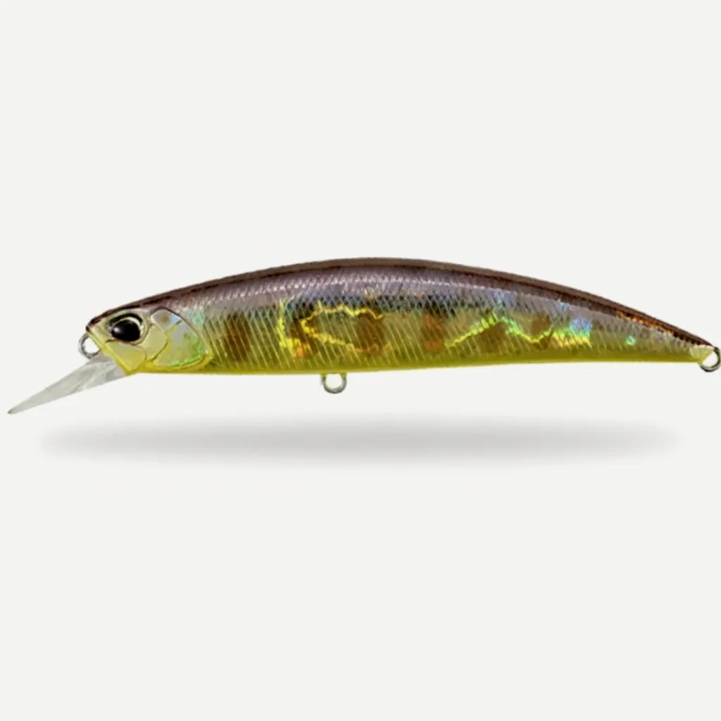 TSUYOKI Minnow Fishing Lure 95/110mm Sinking Hard Bait Wobbler Jerkbait Long Casting Saltwater Seabass Spearhead Ryuki 9