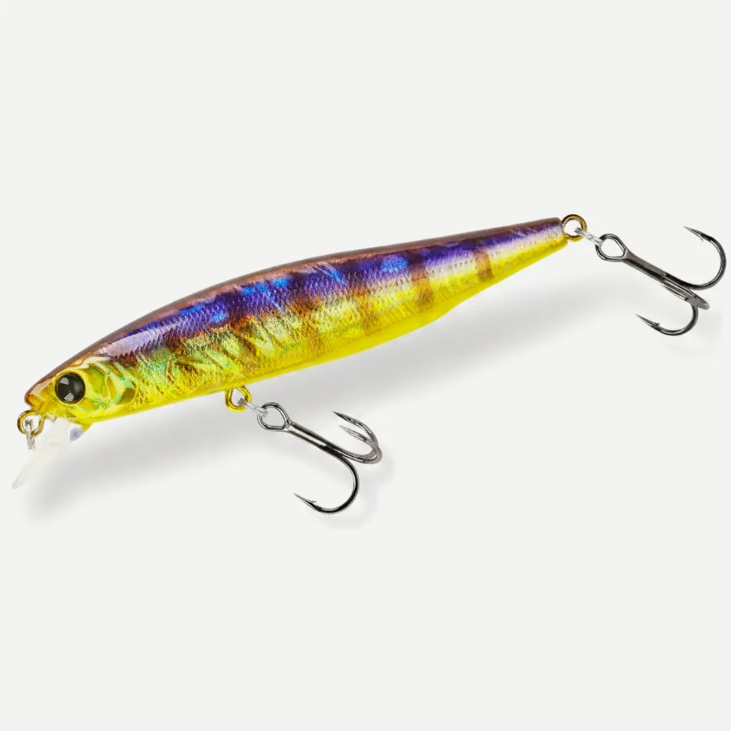 TSURINOYA 88SP Suspending Minnow Fishing Lure 88mm 10.3g DW76 Long Casting Artificial Hard Baits Pike Bass Big Trout Jer