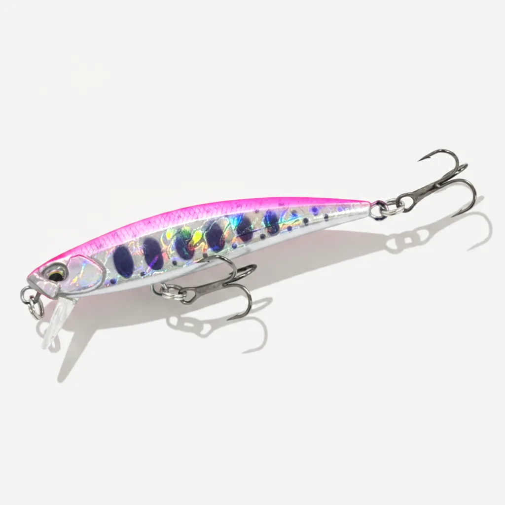 2026 Sinking Minnow Duo Spearhead Ryuki 71S Fishing Lure 71mm 10g Artificial Stream Baits for Largemouth Bass Lake Trout