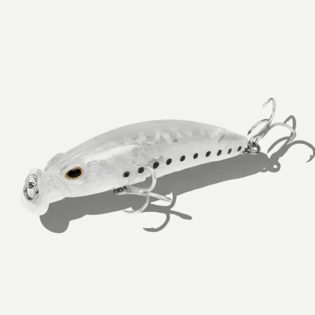 TSUYOKI Fishing Lures 2025 75mm 10g Diving 0-25cm Jerkbaits Lure Floating Duo Terrif Dc-7 Minnow Trout Lure Mackerel Sea