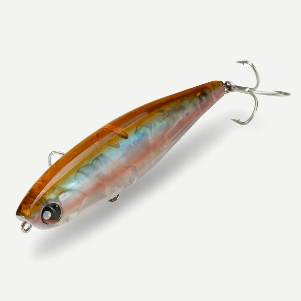 Hunthouse Floating Pencil Fishing Lure Topwater Hard Bait 100mm 17.6g Surface WTD Wobblers Trolling For Bass Saltwater T