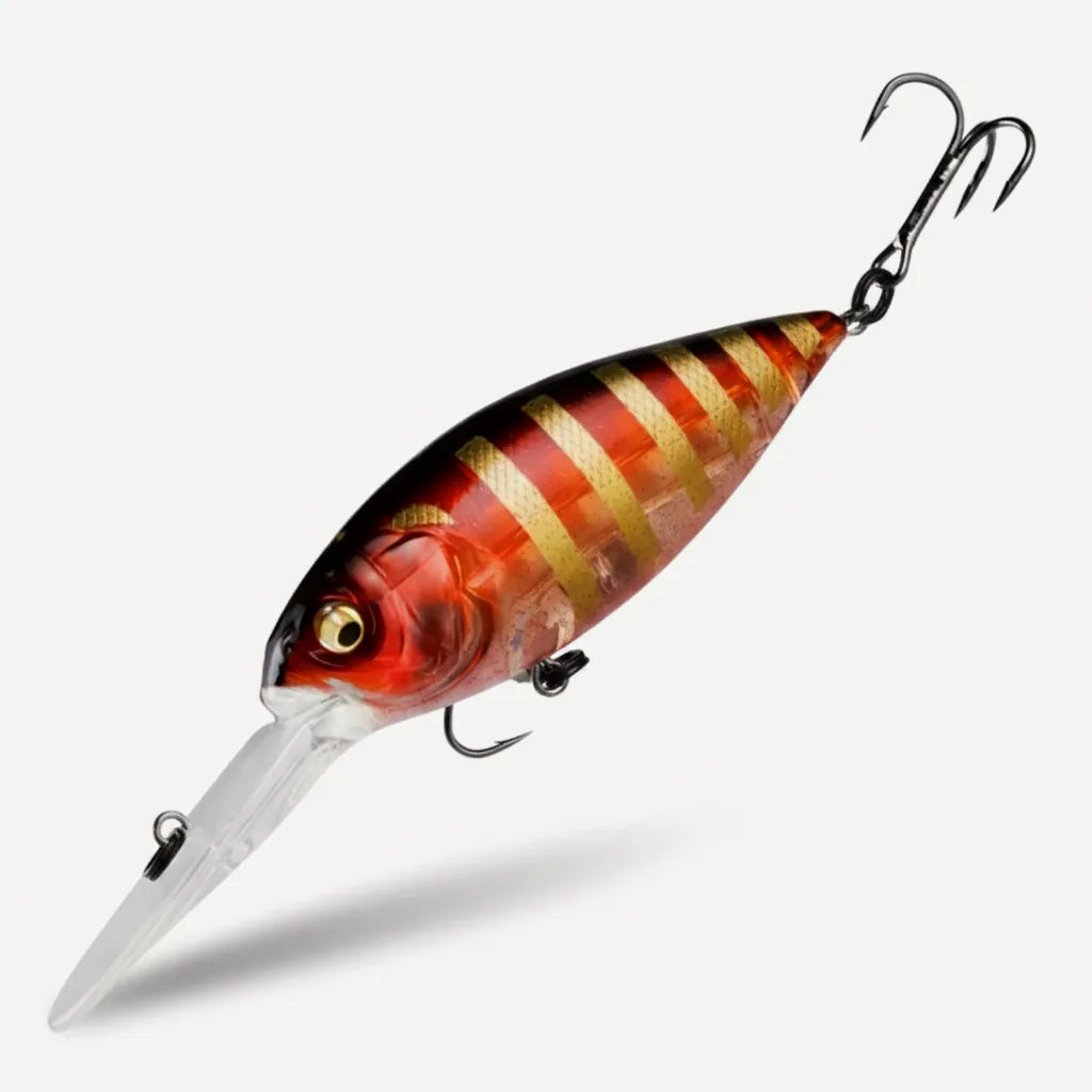 Bearking Deep Diving Floating Crankbait 75mm Bass Lure