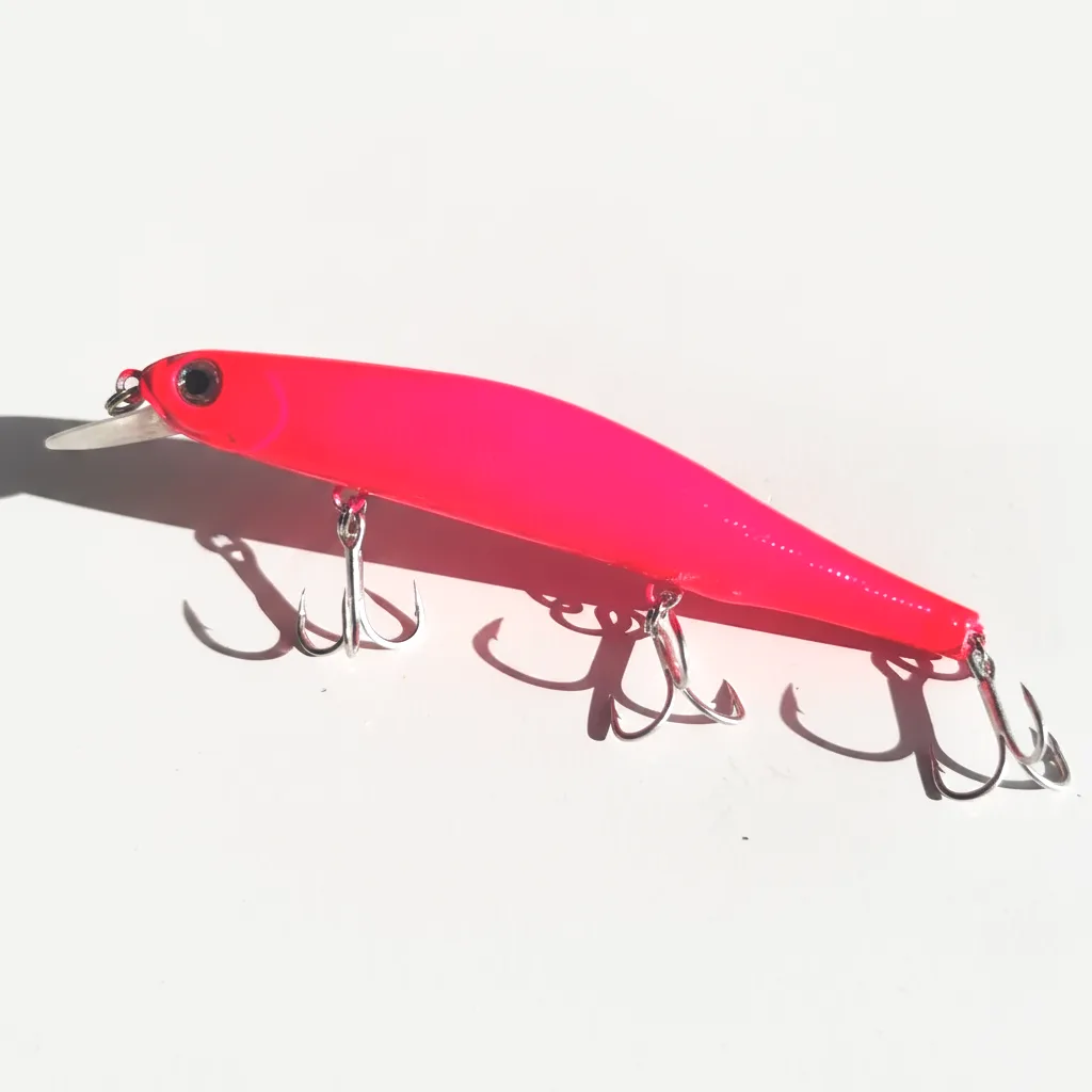 TSUYOKI Minnow Wobblers Watson 110mm 17g Magnet Weight System Long Cast Fishing Lure, Dive 0.8-1.2m Jerkbaits, ZipBait O
