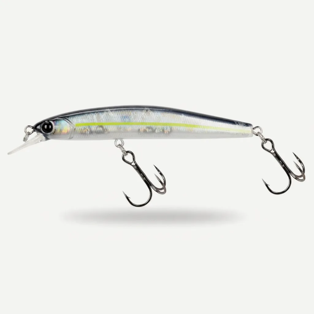 TSURINOYA 100SP Suspending Minnow Fishing Lure DW70 100mm 9.5g Jerkbait Pike Bass Crankbait Wobbler Hard Bait  fishing g