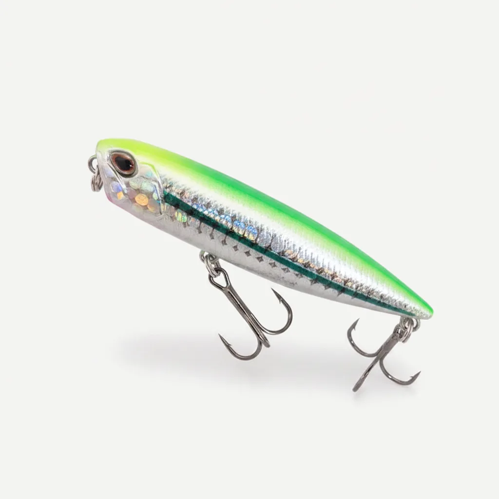 TSUYOKI 2026 Reals Pencil Lure 65mm 5.4g 100mm 14g Topwater Fishing Lures WTD Leurre De Surface Floating Stickbait Duo W