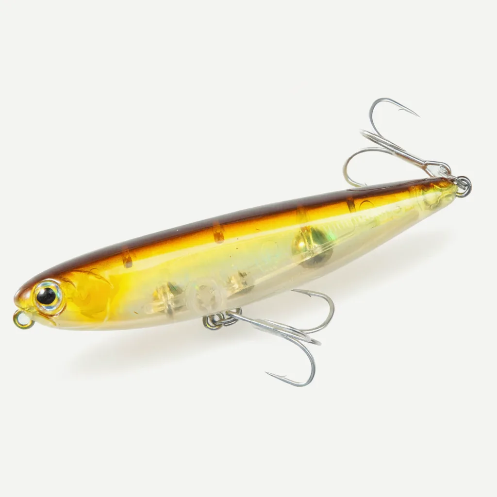 Hunthouse Floating Surface Pencil Fishing Lure 60/90/100mm 6.4/12.4/18.8g Hard Bait Topwater Lures for Seabass Pike Feed