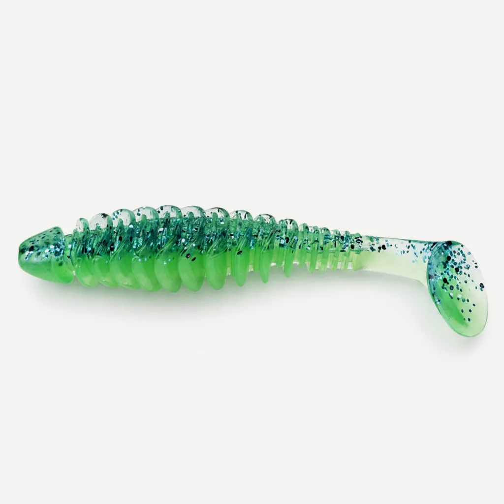 Meredith Thread Mace Ribbed Segmented Worm Bait