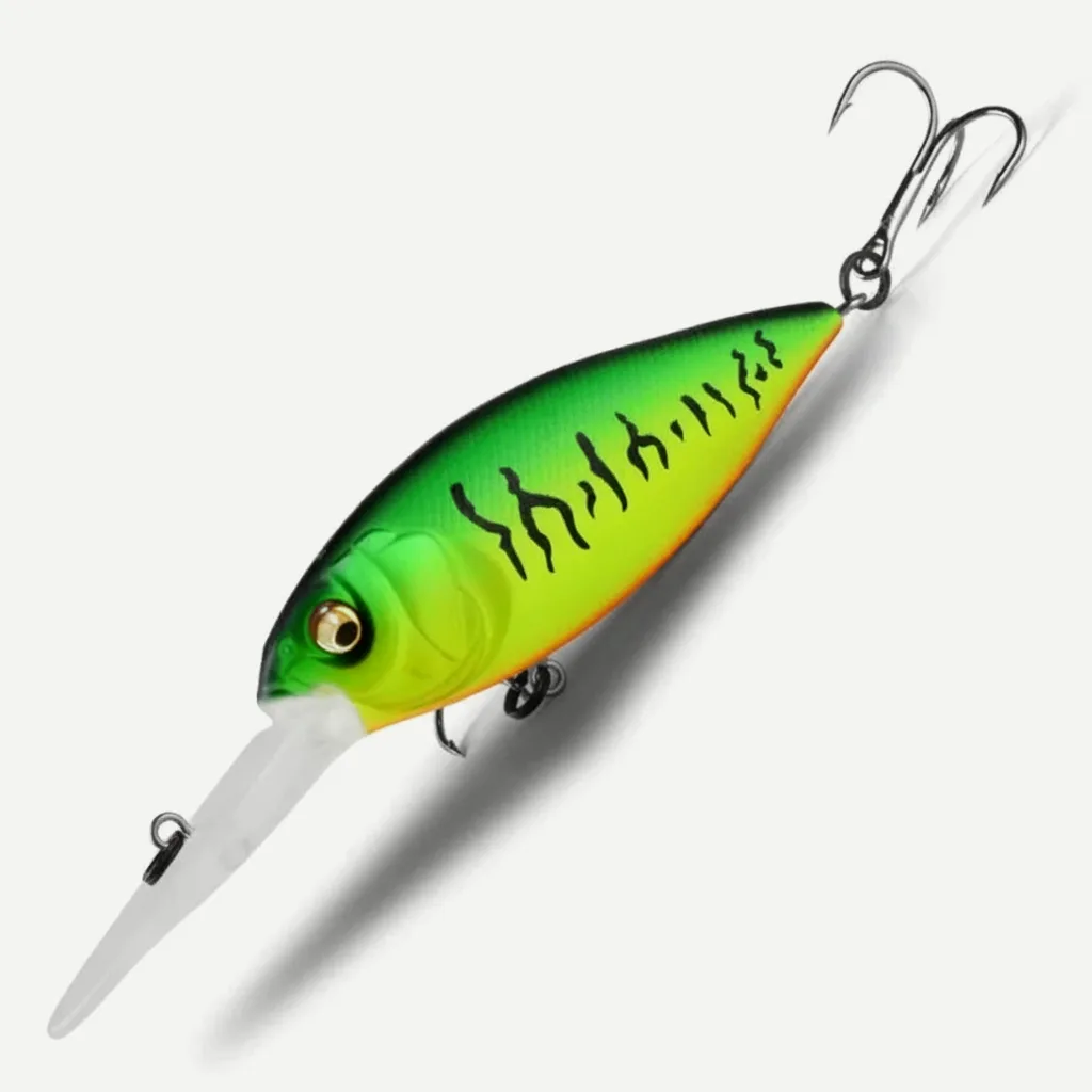 Deep Diver Crankbait 75mm Floating Bass Lure