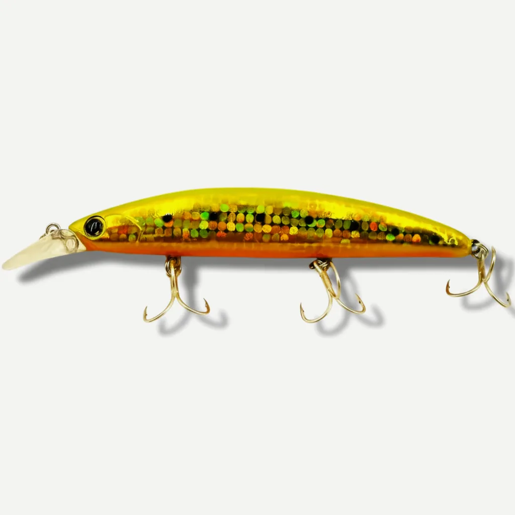 TSUYOKI Minnow Lure 2024 Chile Poke Ima Gyodo 110MD Floating Jerkbait 110mm 19g Wobbler Artificial Bait Fishing Flatfish