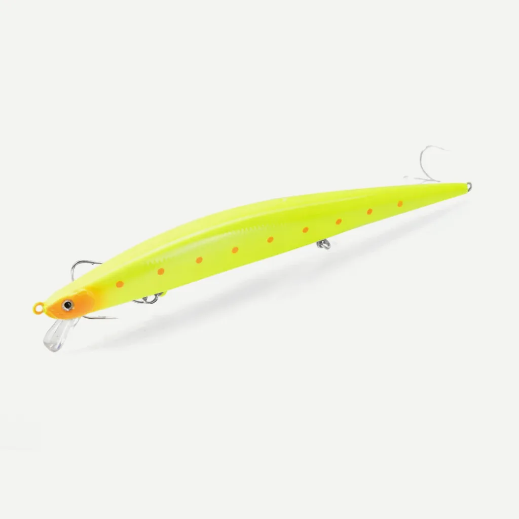 Hunthouse Tide Minnow Flyer Fishing Lure 175mm 31g Long Casting Sinking Hard Bait Pesca Jerkbaits Seabass Pike Tackle