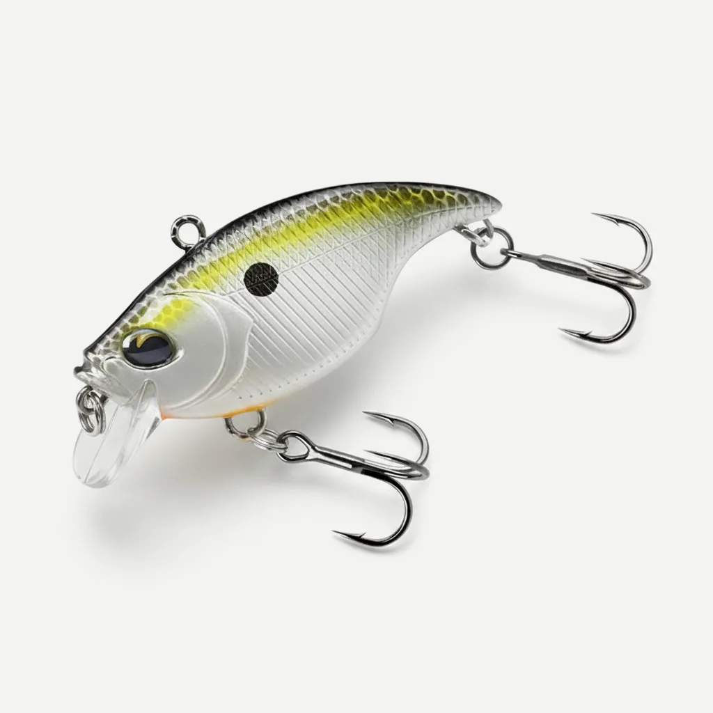 TSURINOYA 50S Vibration TEMPTER 50mm 12.5g Long Casting Sinking Fishing Lure VIB Winter Fishing Lipless Hard Bait For Pi