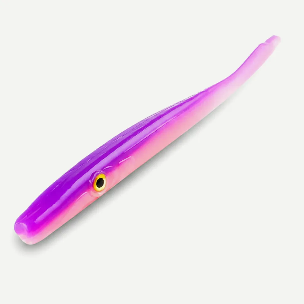 BEARKING Crazy Slug Soft Needlefish Lure for Bass