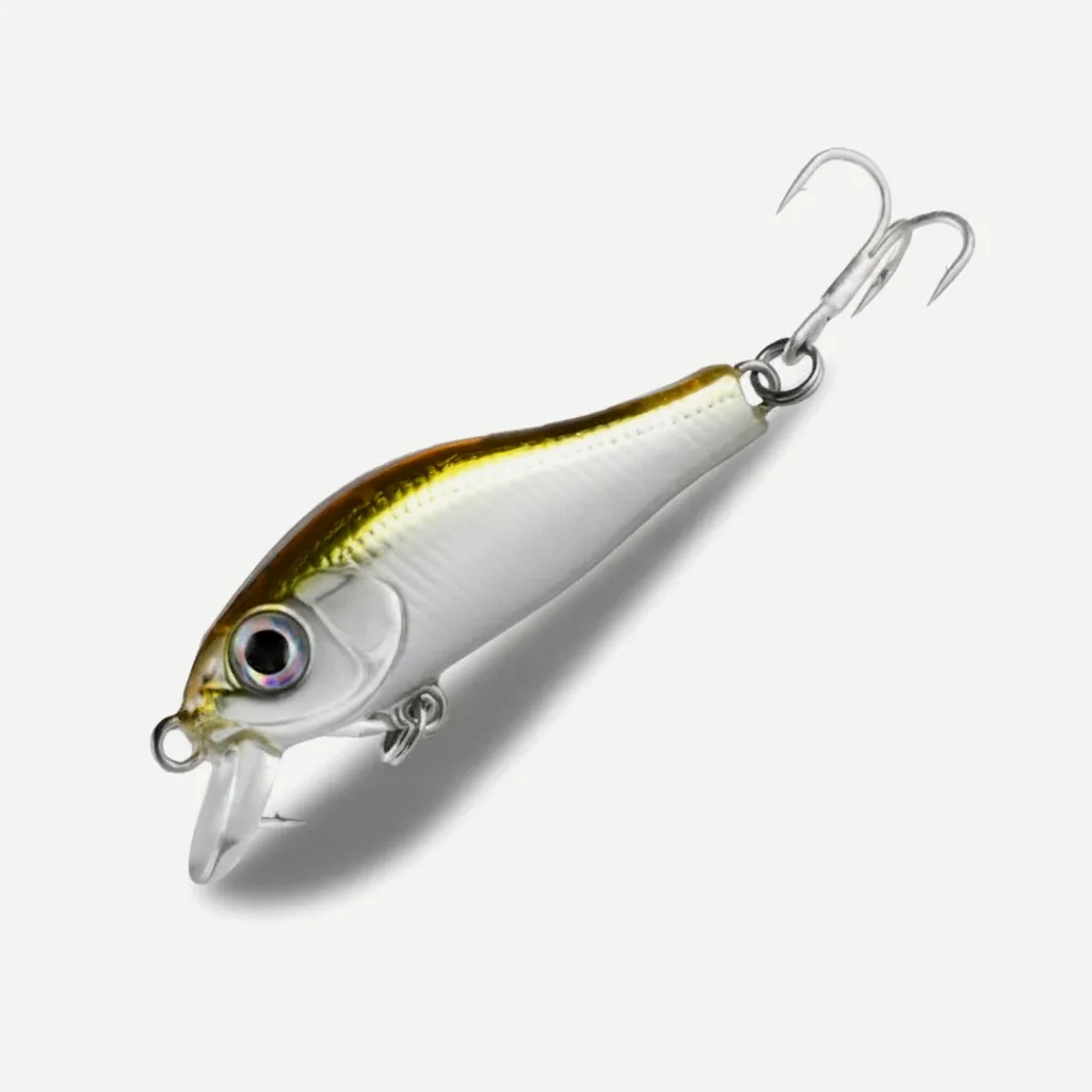 BEARKING 35mm Minnow Crankbait - Finesse Bass Lure