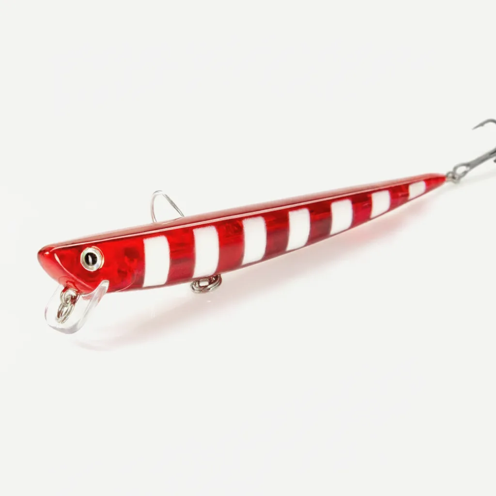 Hunthouse 99mm 155mm Fishing Lure Pencil Lure Bay Ruf Manic Sinking Hard Bait Freshwater Wobblers Accessories Pike Fish 