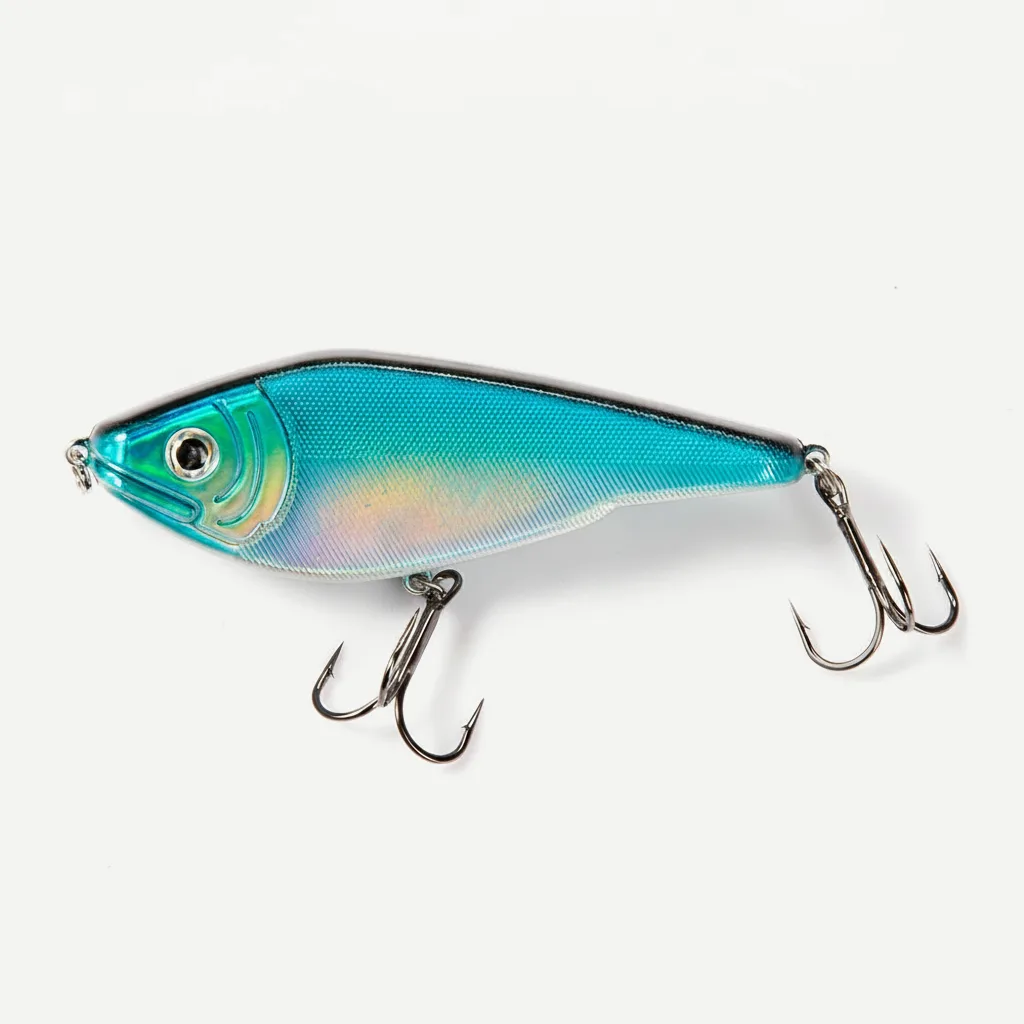 Hunthouse Jerkbait Fishing Lure Pike Baits Slow Sinking Pesca Leurre Crankbait Wobblers For Freshwater Bass Tackle LW518