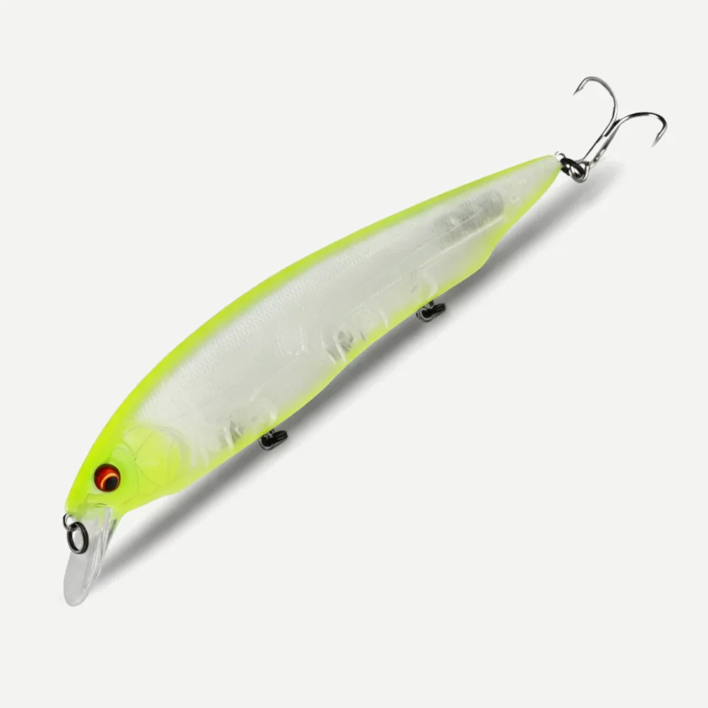 Bearking Kanata 160mm Rainbow Minnow Jerkbait
