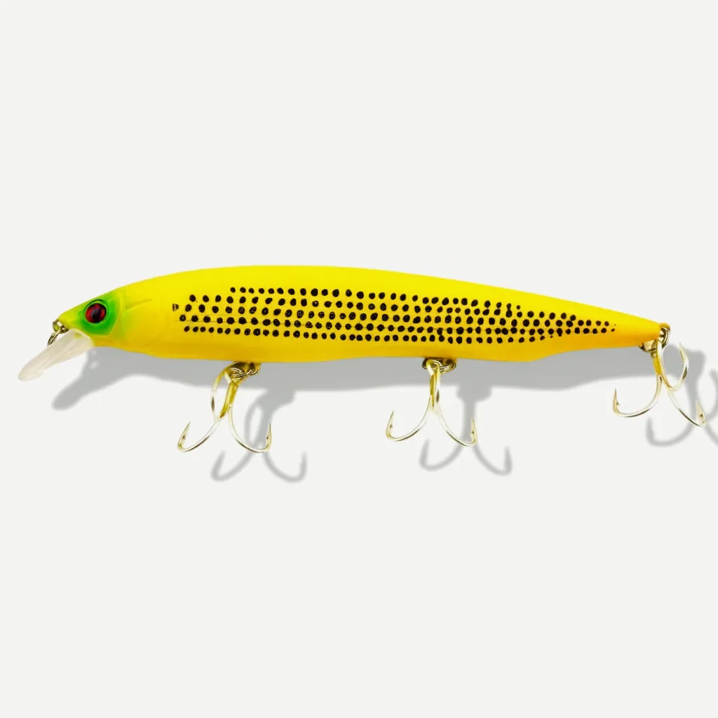 TSUYOKI Barracuda Lures 160mm 30g Minnow Wobbler Kanata 160F Saltwater Minnows Jerkbaits Floating Magabass Kanata Ayu 16