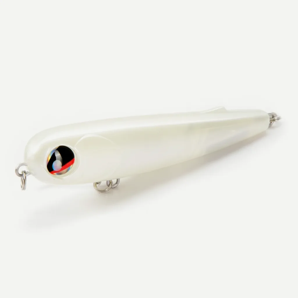 Hunthouse Floating Pencil Fishing Lure 95mm 18g Topwater Surface Wobbler Hard Bait For Seabass Saltwater Perch Tackle