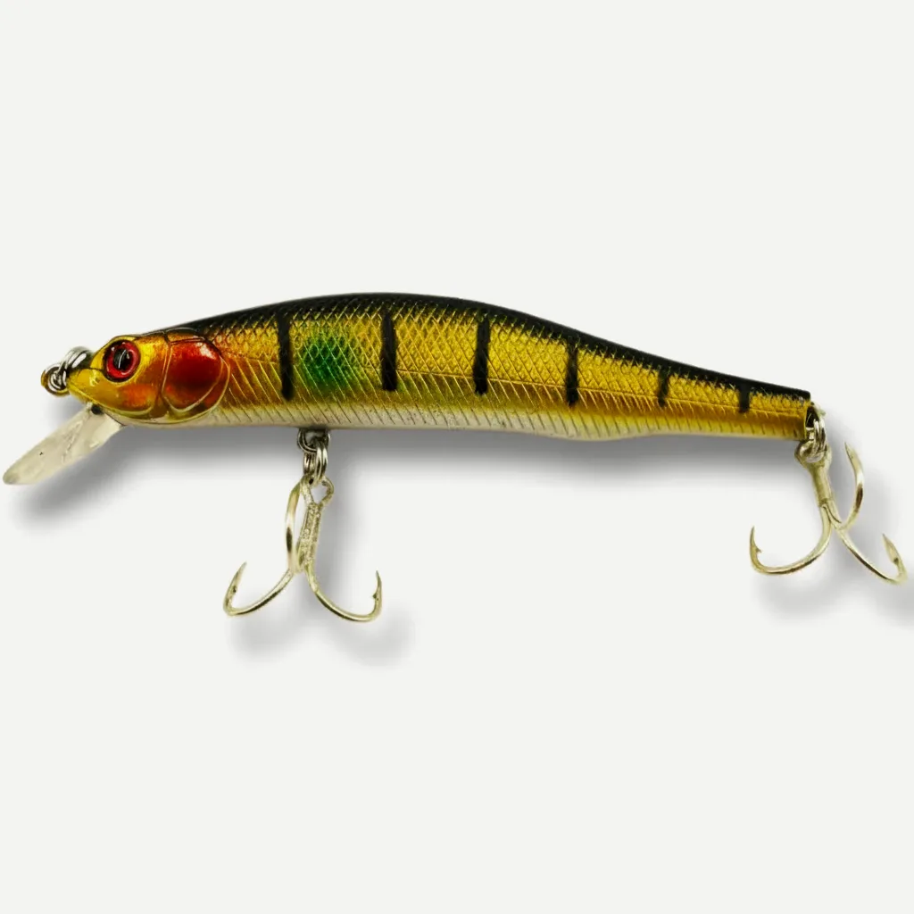 TSUYOKI Watson 90 Minnow Lure Magnet System Fishing Lure, Assorted Color Minnow Crank Hot Model 2024 Crankbait Zipbait O