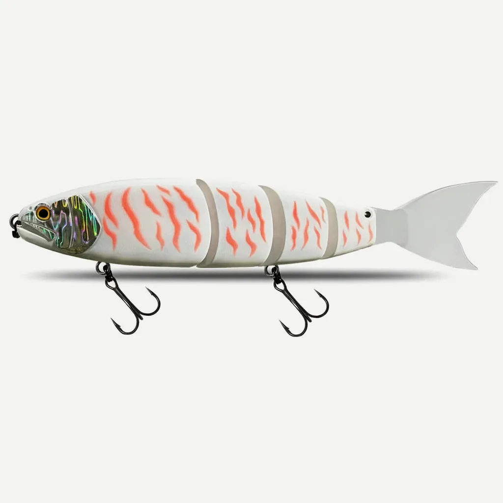 TSUYOKI Balam 245 Swimbait Fishing Lures 105g/118g Sinking Jointed Bait Floating Giant Bait Pesca Lures for Pike Largemo