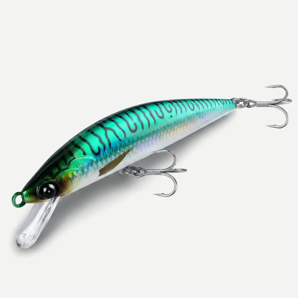 Kingdom Sinking Minnow Jerkbait, Long Casting Hard Bait