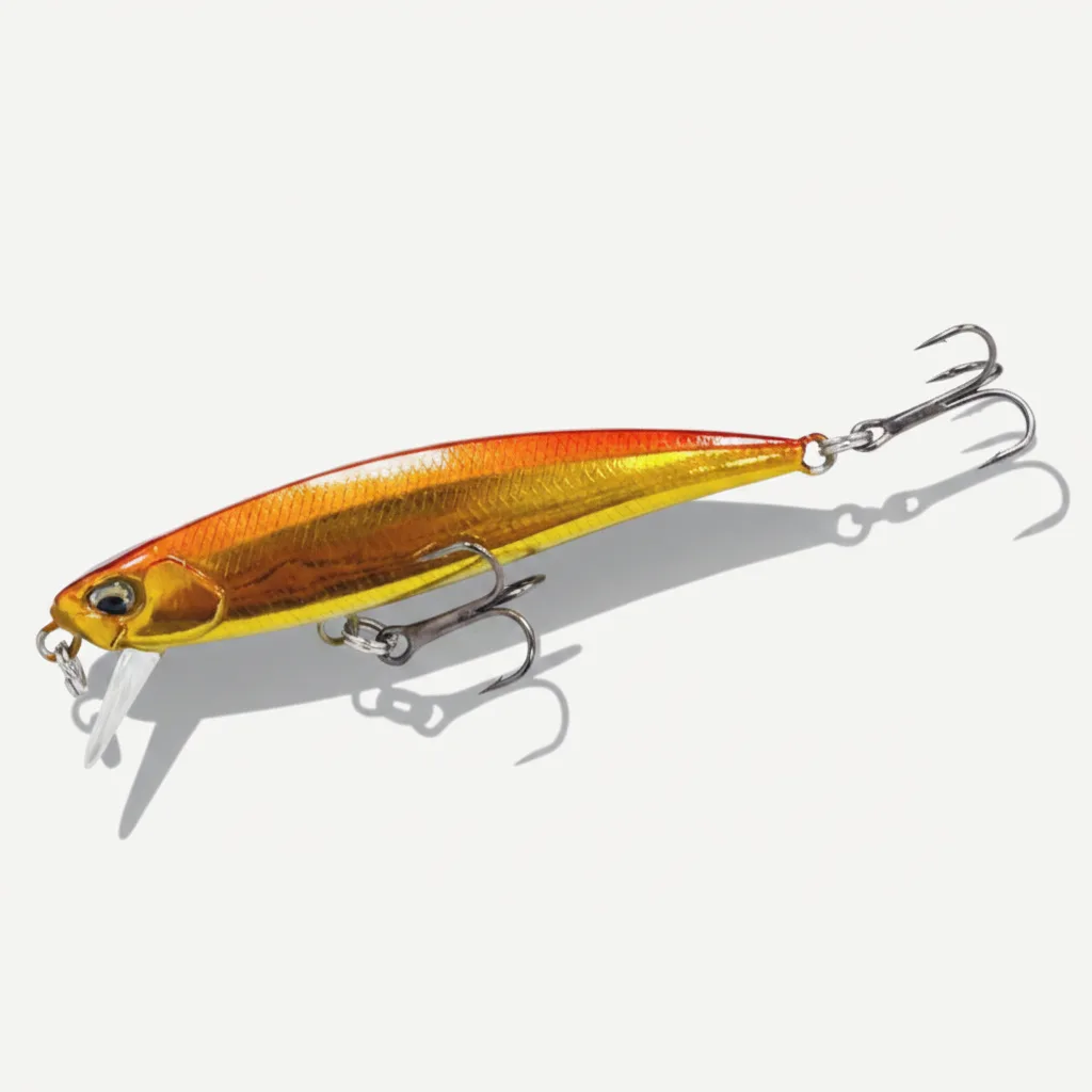2026 Sinking Minnow Duo Spearhead Ryuki 71S Fishing Lure 71mm 10g Artificial Stream Baits for Largemouth Bass Lake Trout