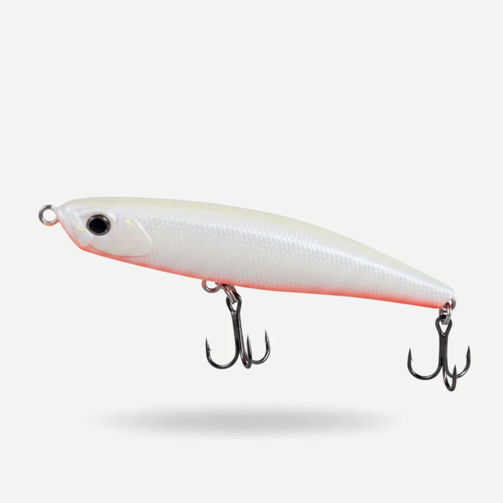 TSUYOKI Sinking Pencil 2024 Fishing Lure 68mm 7.7g Stickbait Japan DUO Bay RUF Seek 68S Sinking SeaBass Lure Fishing Sal