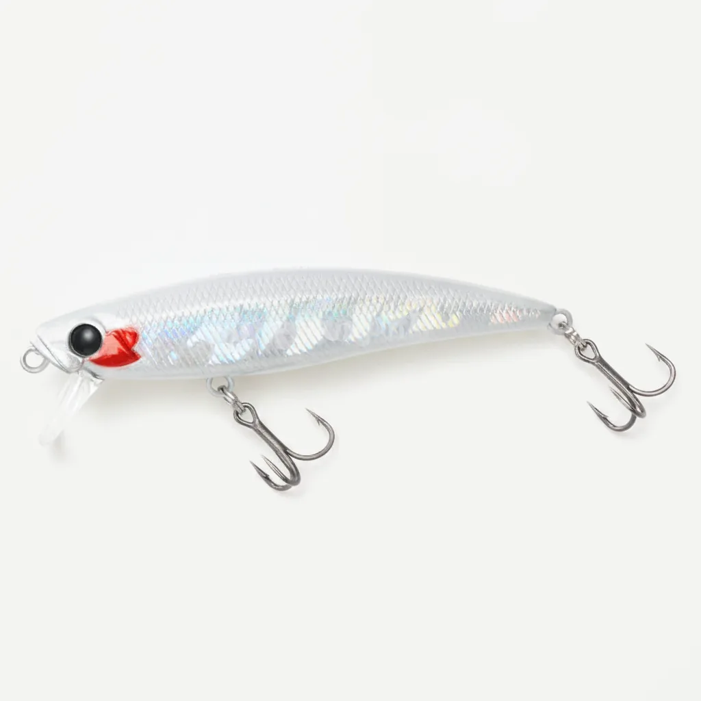 TSURINOYA Trout Plug INTRUDER 71S Sinking Fishing Lure 71mm 10g Long Casting Crankbait Pike Bass High Speed Jerkbait Min