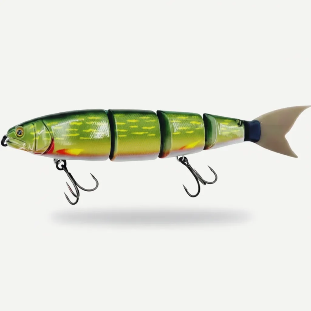 TSUYOKI Giantbait Balam Lure 170/200mm Floating/Sinking Madnes Balam Giant Bait Swimbait Wobbler Freshwater Big Pike Mus