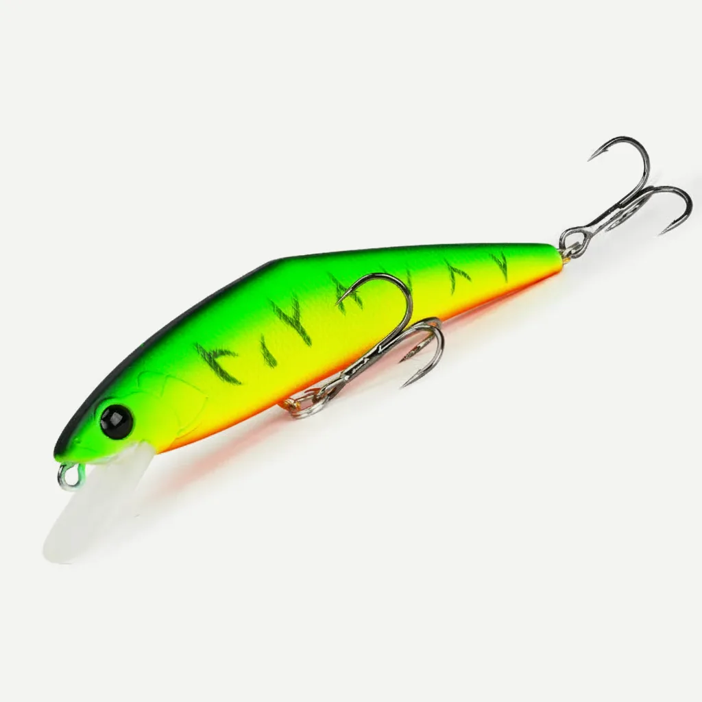 TSURINOYA Sinking Minnow Lure 85mm Slow-Sink Bass Bait