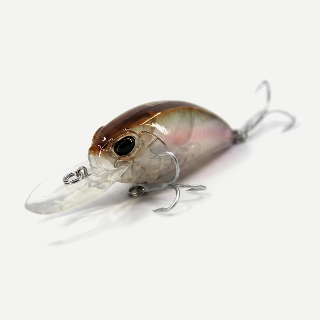BearKing 65mm Deep Diving Crankbait, 10-12ft Dive