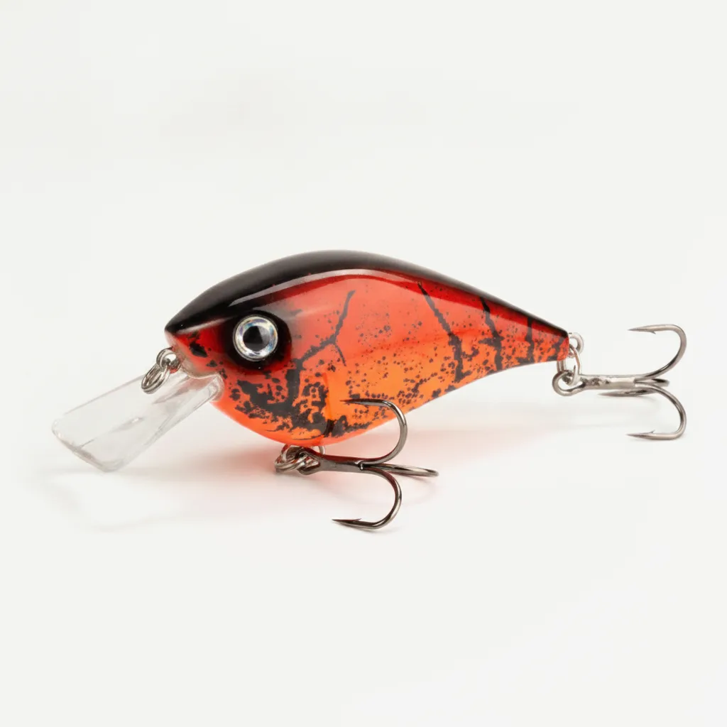 Hunthouse Fishing Hard Lures Crank Lure Floating 65mm/16.5g KVD 2.5 Squarebill Crankbait Wobblers Swimbait For Bass Pike