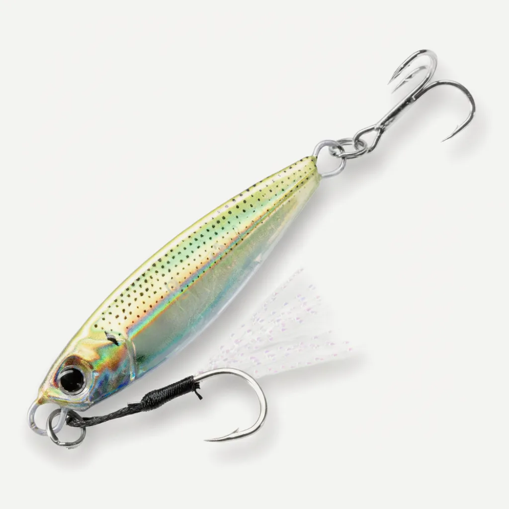 Hunthouse Metal Jig Fishing Lure Sinking Slow Jigging 7g-80g Casting Hard Bait Saltwater Artificial Pike SeaBass Fish Ta