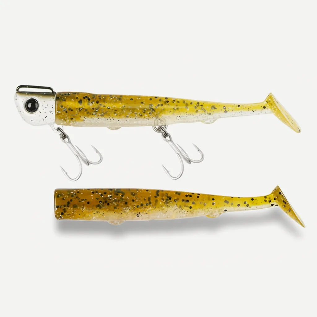 TSURINOYA T Tail Soft Worm 110mm 35g Ultra Long Casting Fishing Lure For Seabass Flounder Sea Fishing Soft Bait With Jig