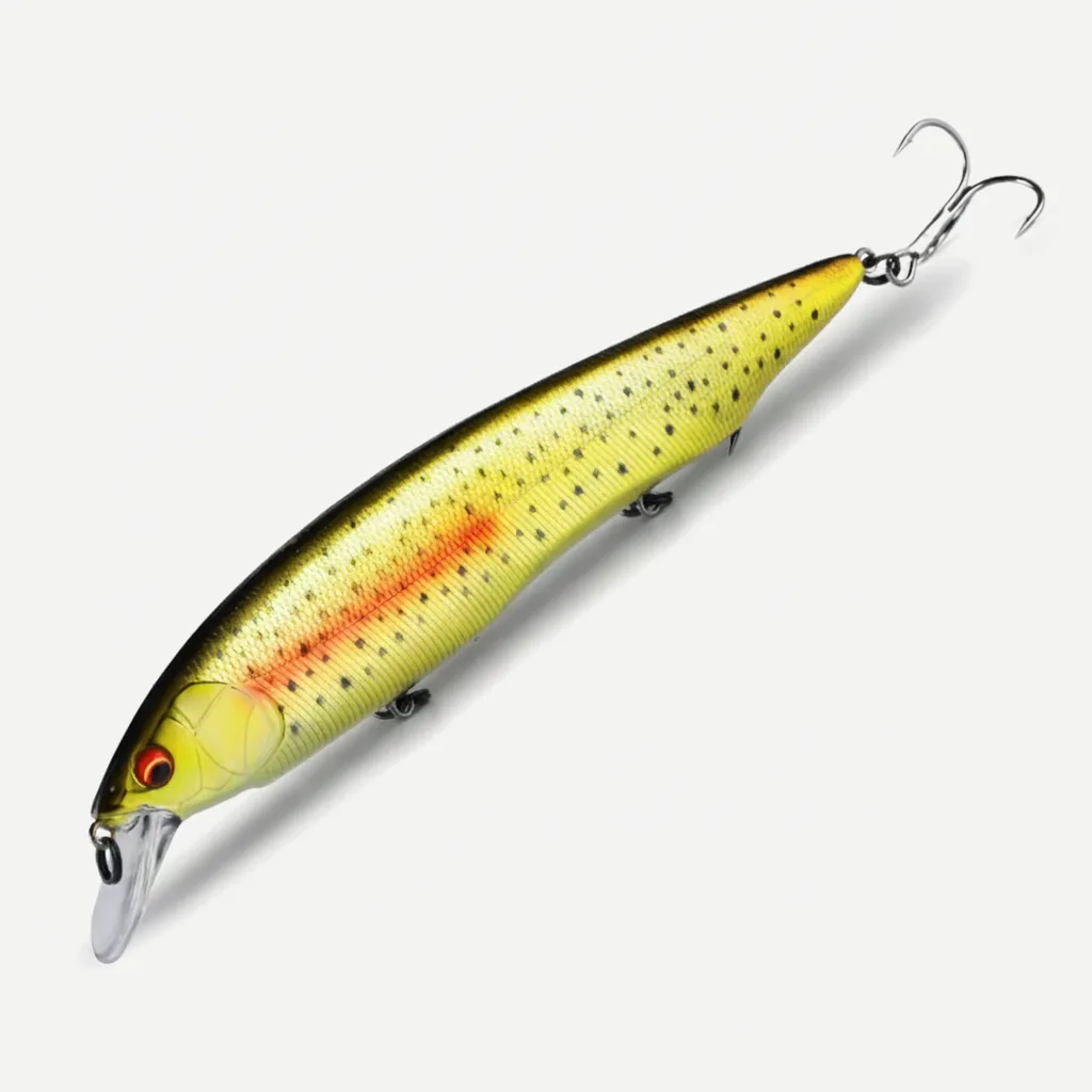 Bearking Kanata 160mm Rainbow Minnow Jerkbait