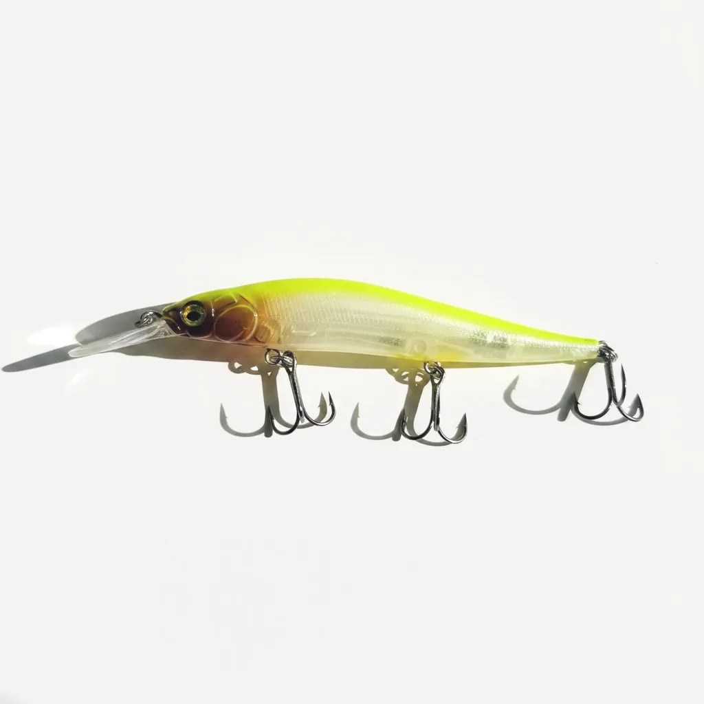 TSUYOKI Minnow Wink 110SF Wobblers 110mm 14.5g Slow Floating Jerkbaits Shallow Dive Rolling Wobblers Vision 110 Pike Fis