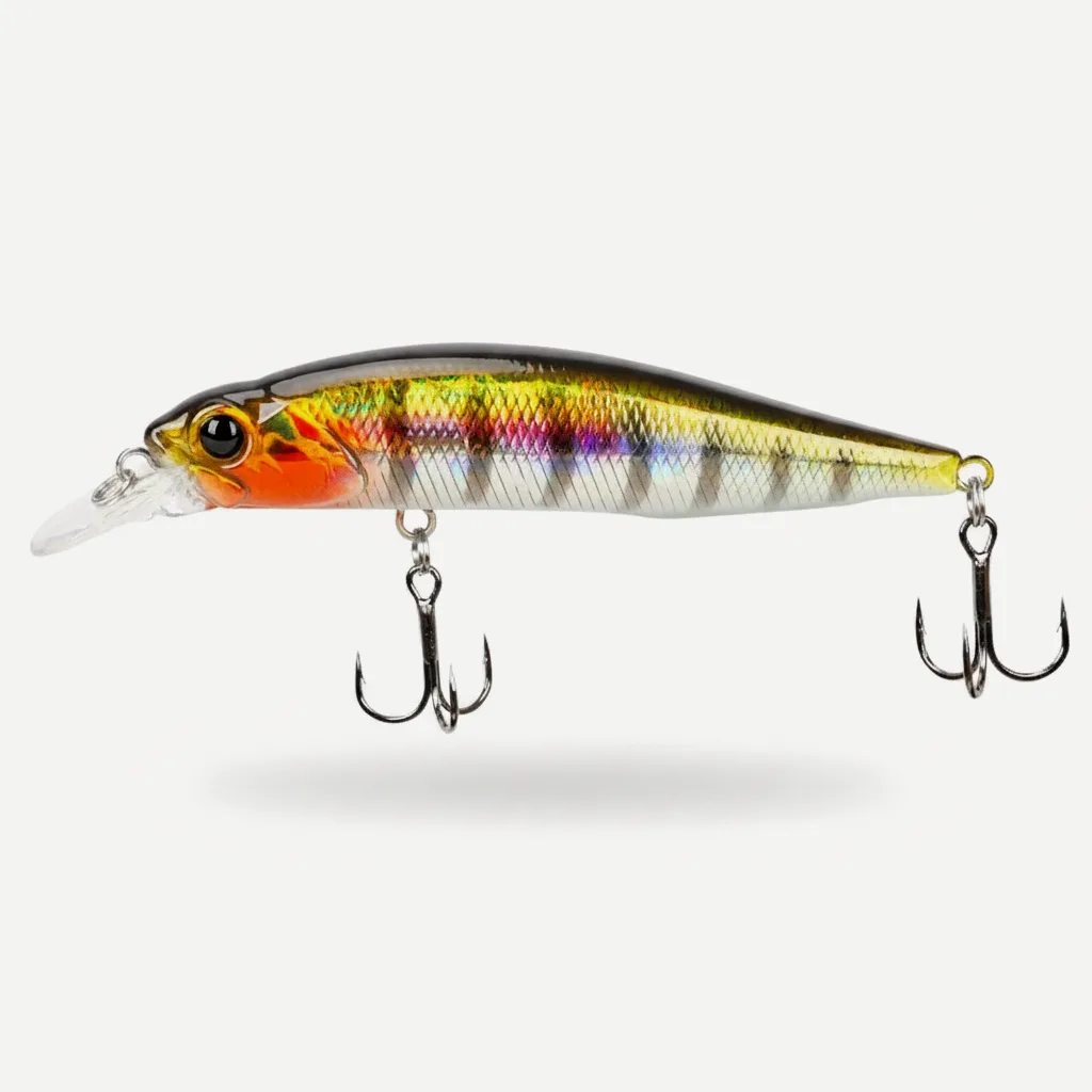 TSURINOYA 77SP Jerkbait Suspending Minnow Fishing Lure DW101 77mm 8.5g 0.7-0.9m Pike Bass Artificial Hard Baits Wobbler 