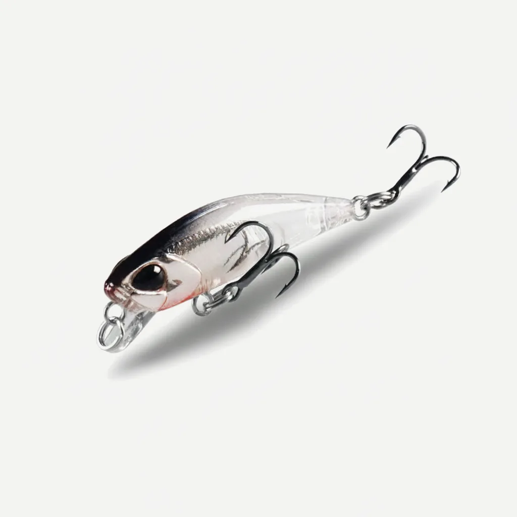 BEARKING 42mm Sinking Minnow Shad Hard Lure