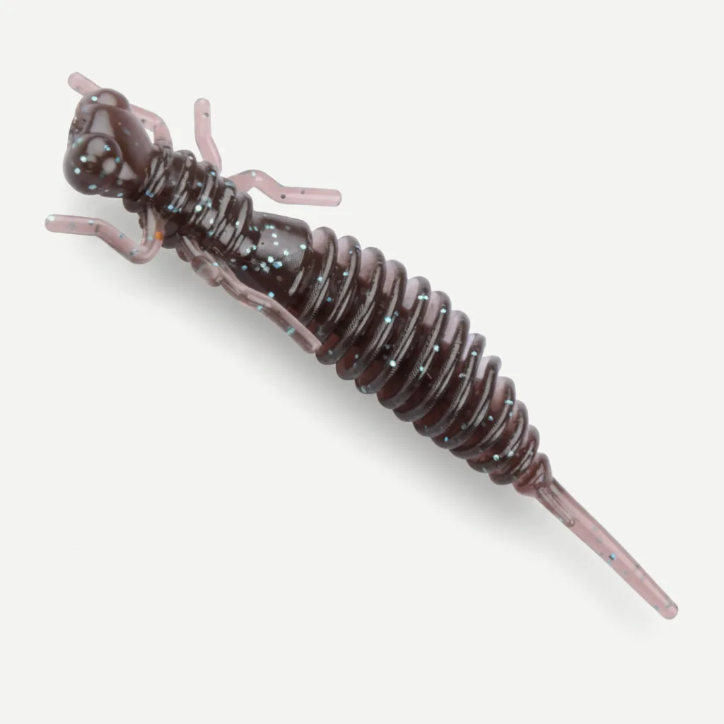 MEREDITH Larva Soft Plastic Bait - Segmented Nymph Lure