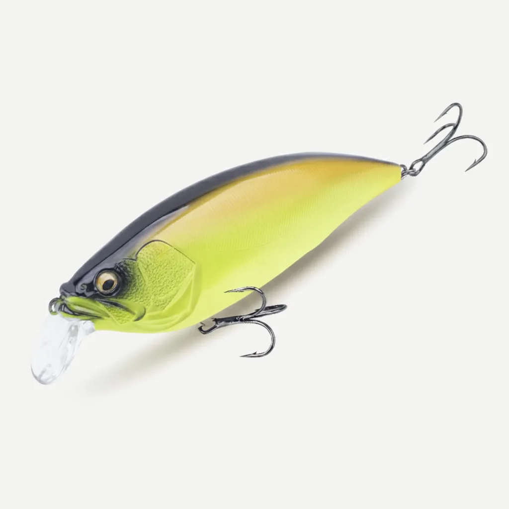 Big-M 2.0 Floating Minnow Crankbait - 6ft Diving Range