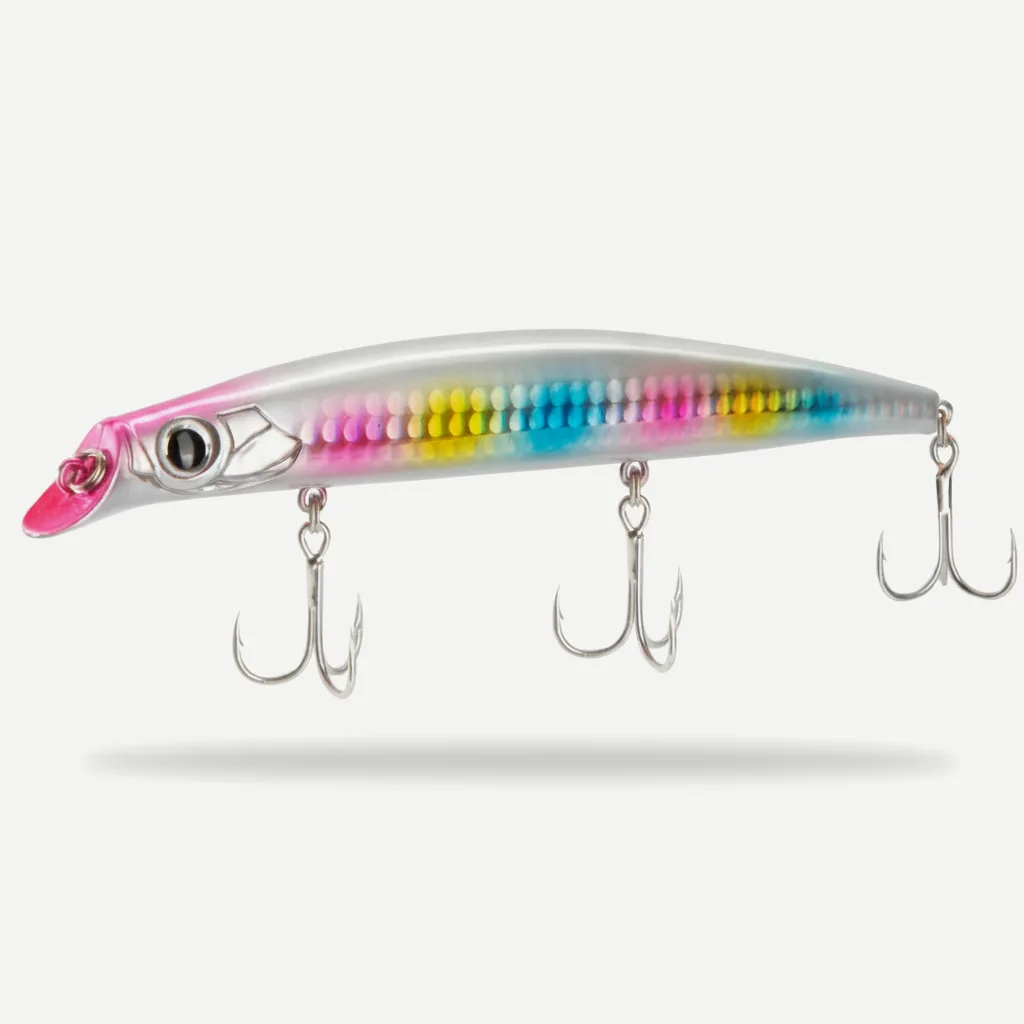 Hunthouse Fishing Sasuck Lipless Minnow Bait Pencil Lure Floating 105mm/18g 140mm/17g Wobbler Jerkbait Seabass Pike Salt