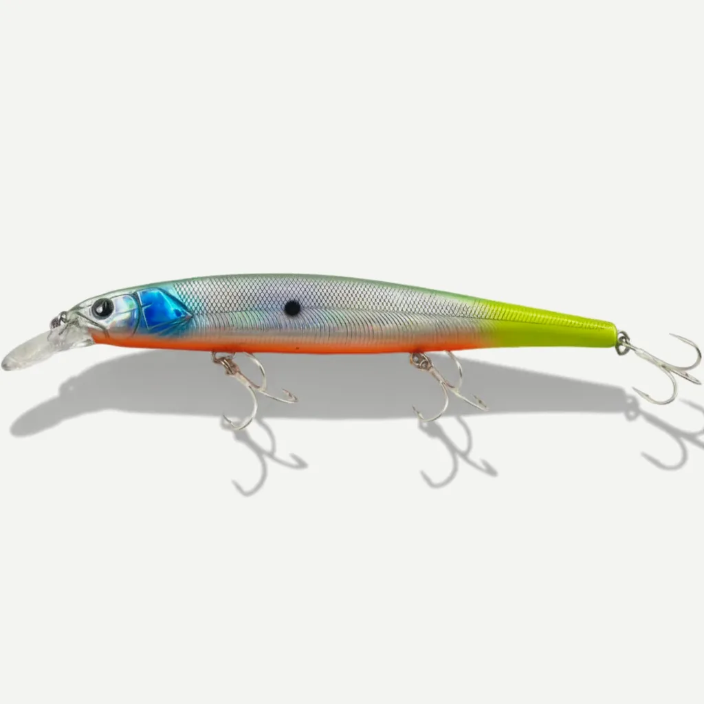 TSUYOKI Flirt Minnow Fishing Lure Wobbler 16cm 33.5g Jerkbait Artificial Bait Suspending Minnow Pike Bass Jackall Magsqu